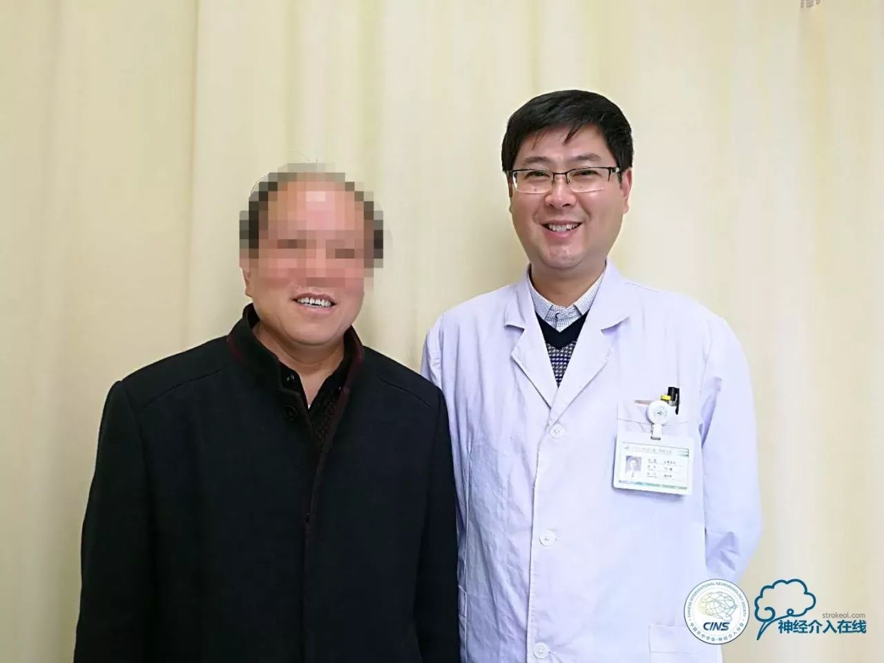 天新福—百家百言｜一例孤独椎动脉V4段并PICA重度狭窄支架手术及1年随访