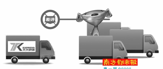 京东天天快递黑名单,京东与天天快递时间梳理
