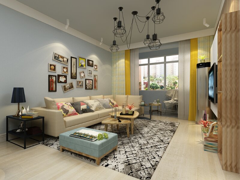 星河湾意式轻奢风格装修,紫林湾装修效果图大全