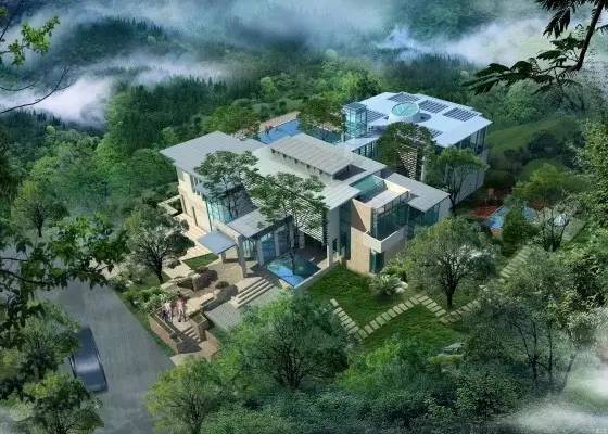 中国八大著名别墅,全国最好的高尔夫别墅