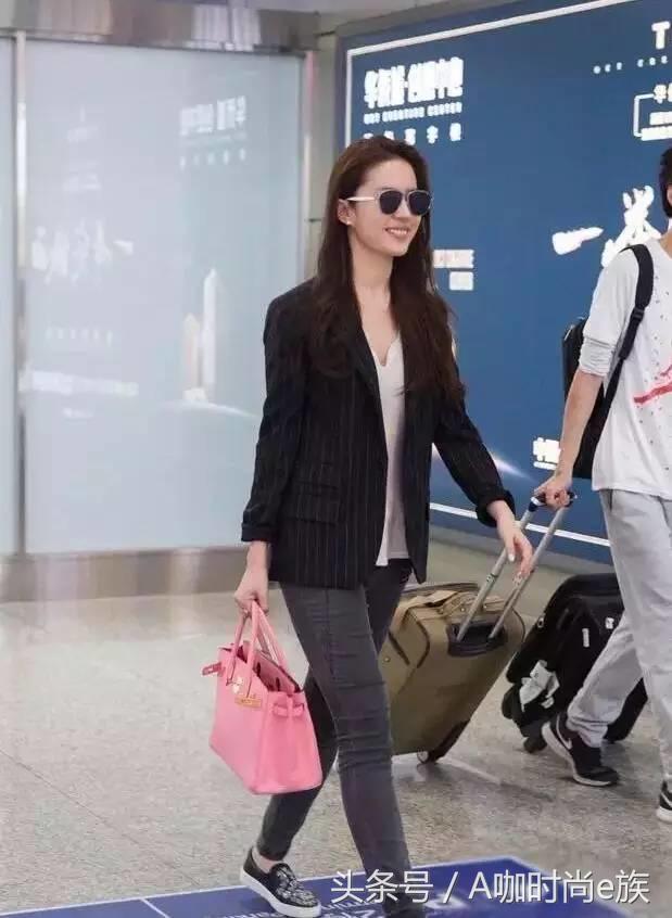 杨幂孙怡古力娜扎江疏影上榜,古力娜扎江疏影穿搭