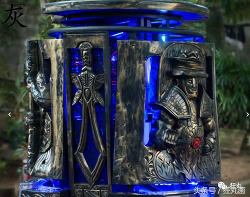 能热饭还能当马桶?别拦我,请把我埋在这样的电脑机箱里