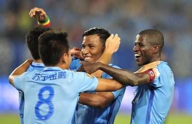 18年中超联赛第29轮鲁能对苏宁,中超辽足最新比赛