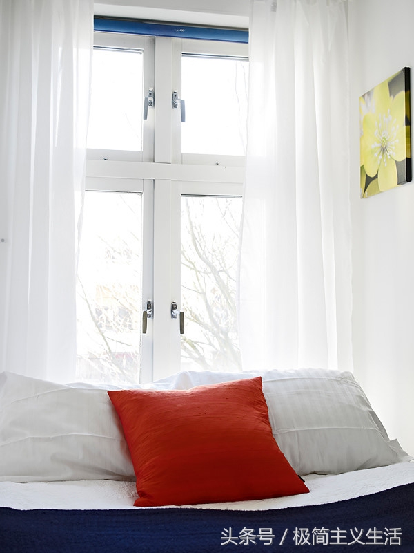 简洁舒适的家装设计,极简主义家居装修图