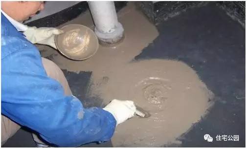 农村建房一层圈梁以上怎么做防水,农村房屋外墙防水简易做法