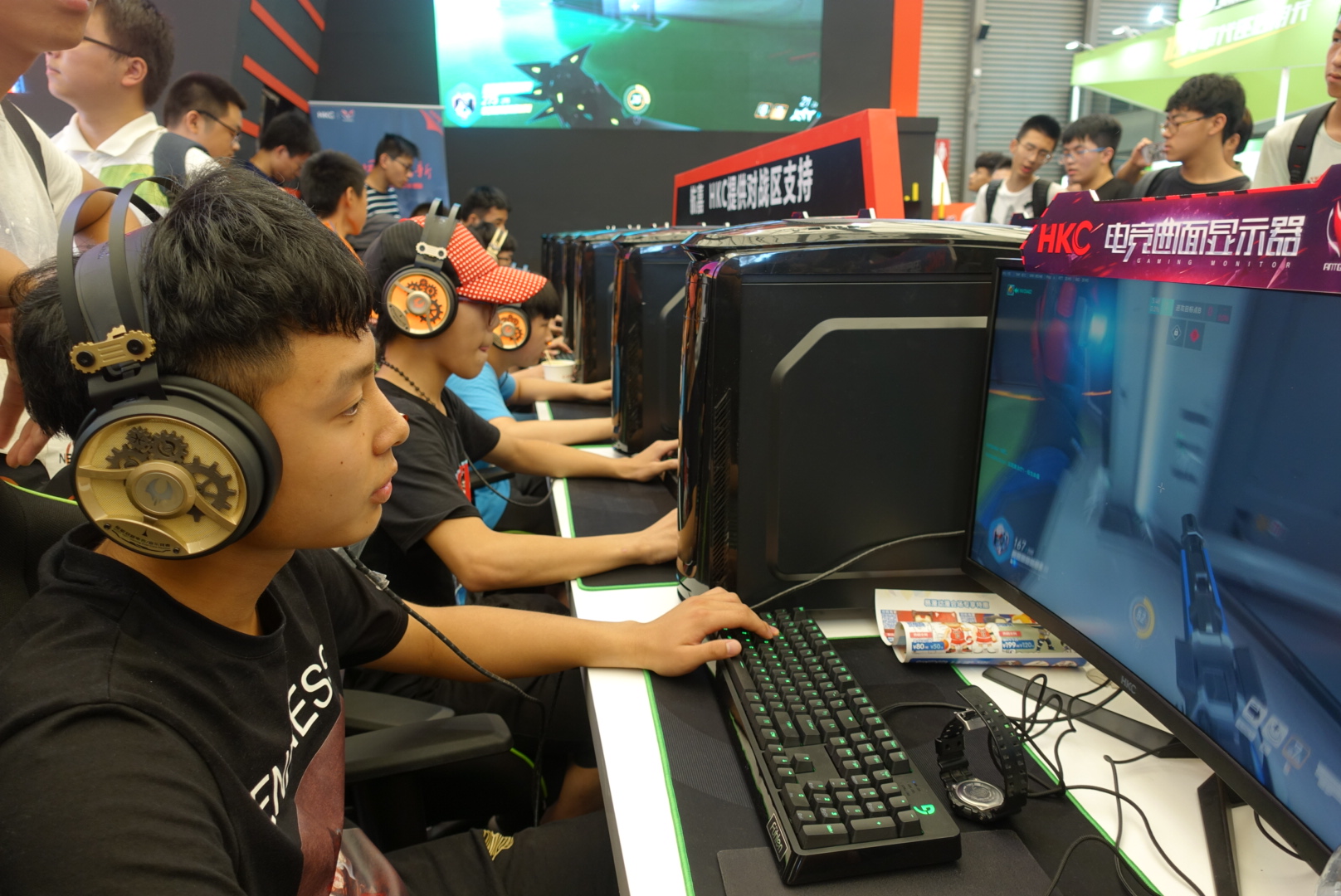 惊艳chinajoy这些游戏打动你,chinajoy游戏设备