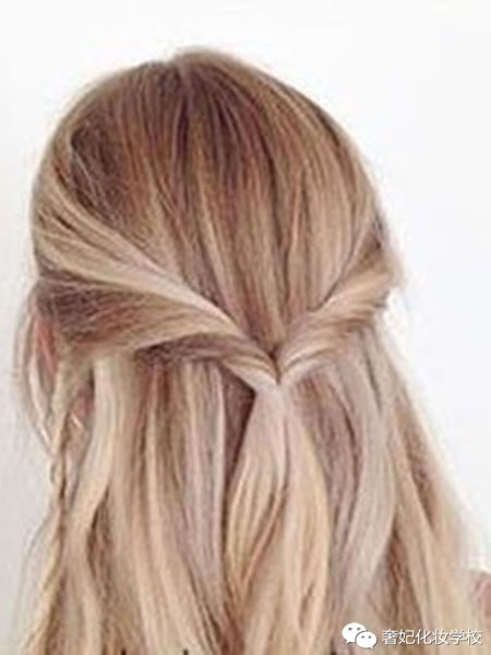 编发儿童简单又漂亮中长发小公主,斜辫子的小公主编发