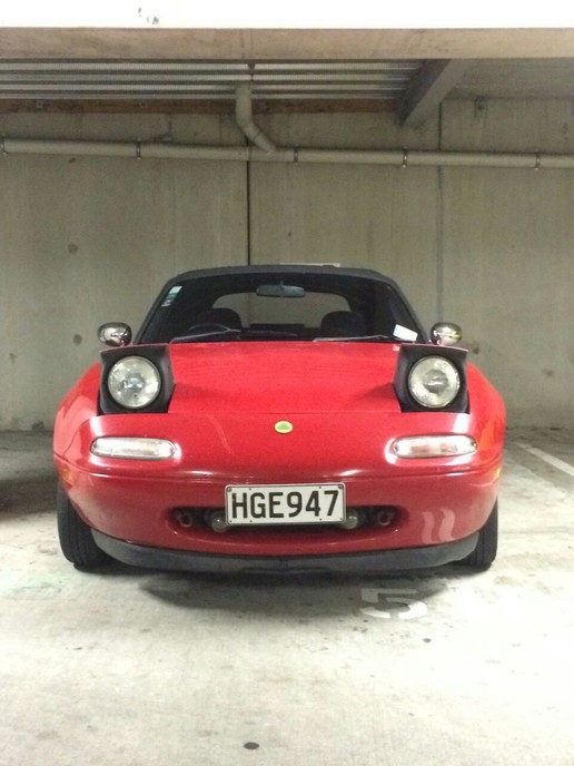 马自达跑车卖萌,马自达可爱小型跑车