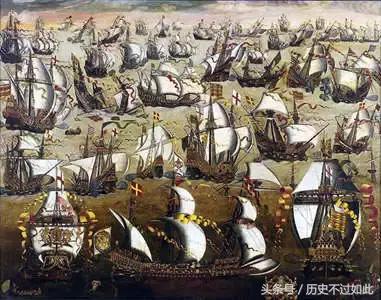 西班牙无敌舰队覆灭,西班牙最辉煌时期的无敌舰队