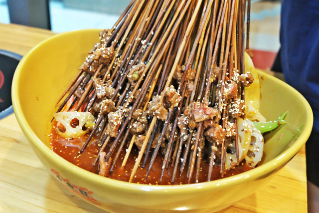 吃过这家串串,很多武汉人都退掉了去成都的机票!