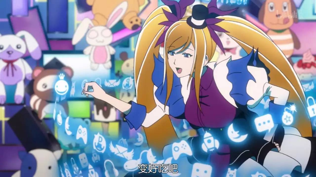 新番独特画风,新番画风