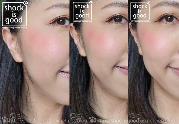 少女风夏季薄款腮红,草莓味腮红韩国