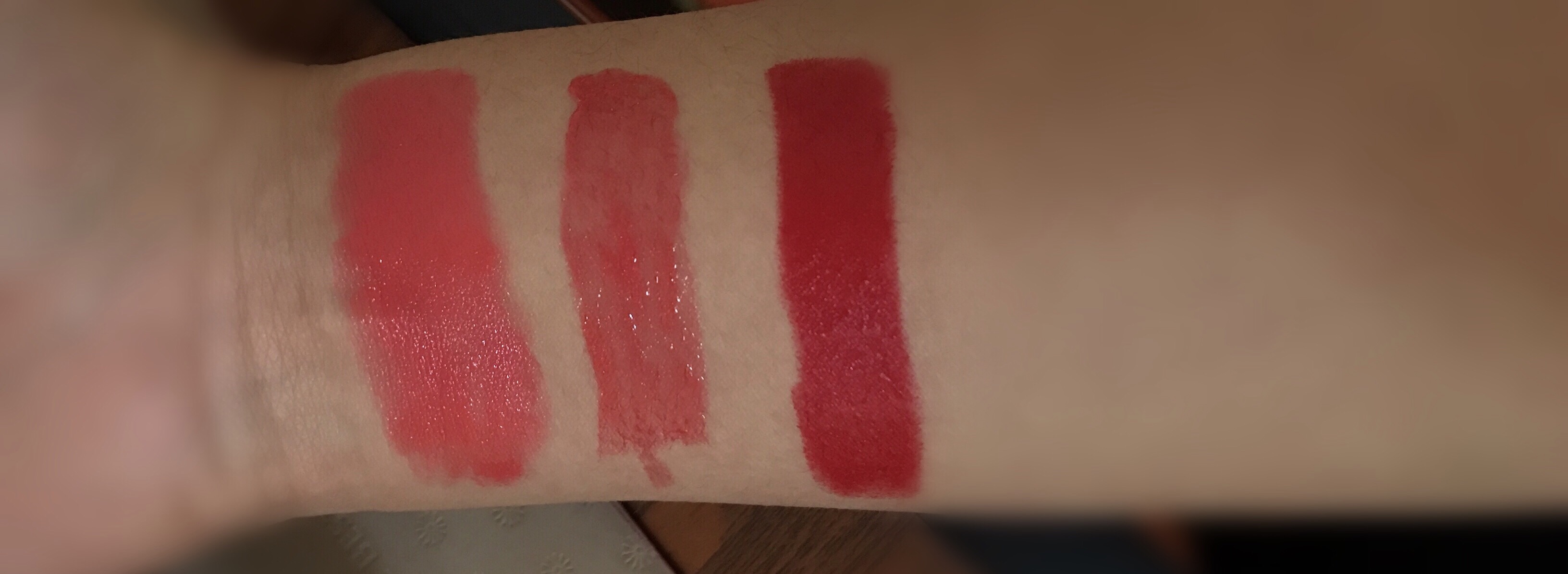 兰蔻和香奈儿口红色号推荐,tf27口红试色三姐妹