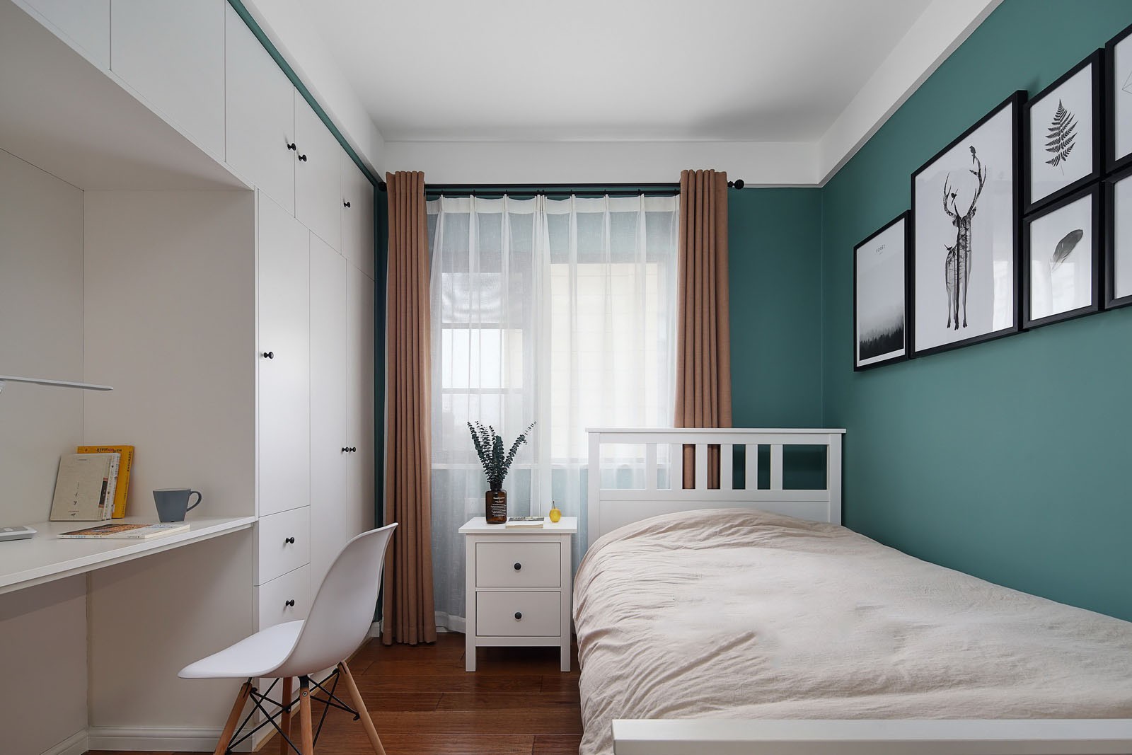 室内设计70平现代简约,简约又耐看的室内设计