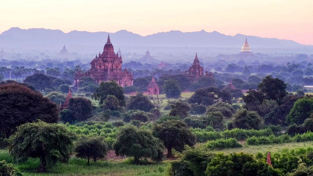 蒲甘——古称“阿利摩陀那补罗”