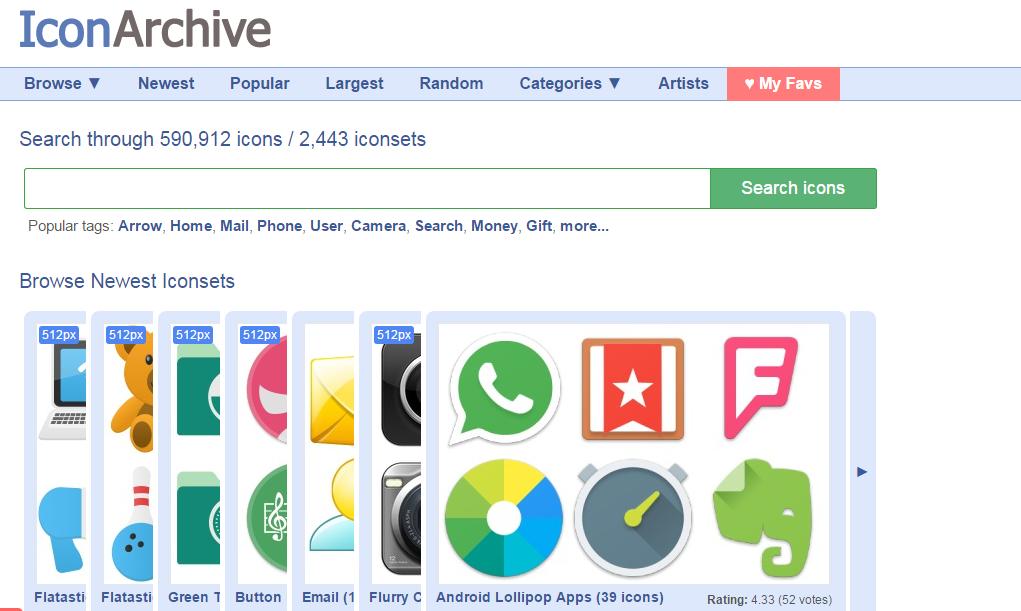 ico图标下载网站,设计干货分享网站