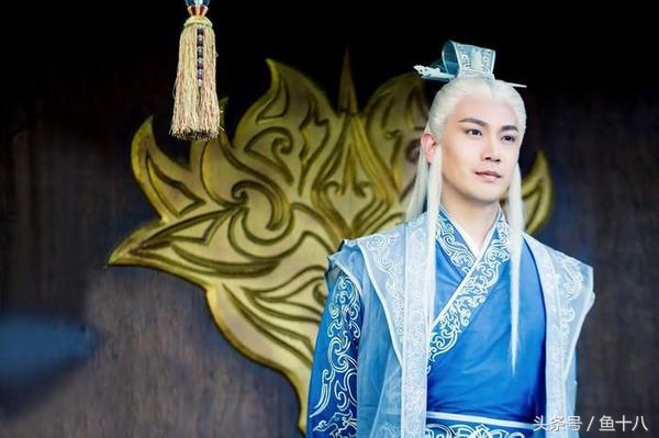 古装帅哥白发,十大古装白发男神