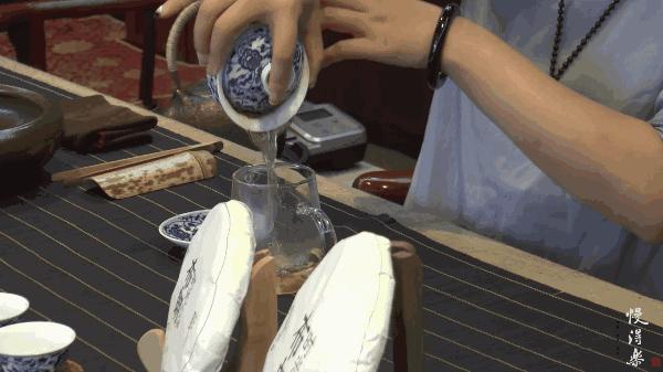 茶汤的独特韵味,醇厚且有明显回甘茶汤