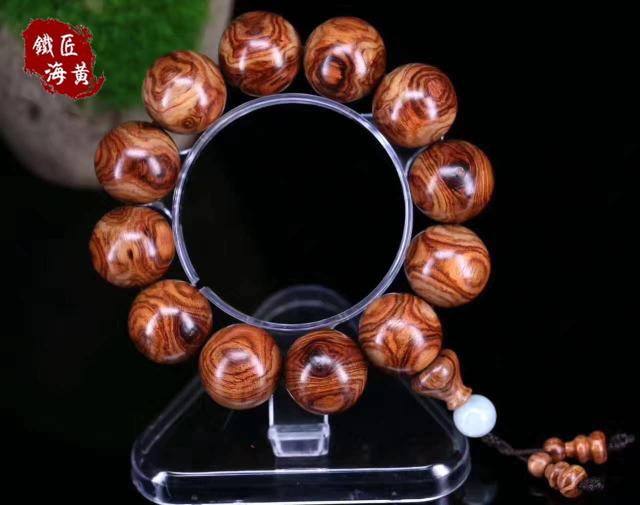 收藏手串有什么好处,脑纹桃核手串有收藏和升值价值吗