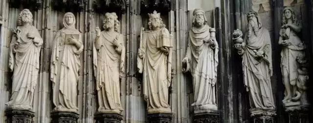 上帝视角俯瞰德国科隆大教堂,德国科隆大教堂效果图