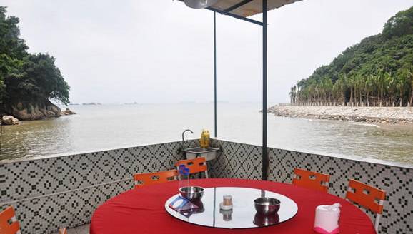 找了一辈子的那片星空那片海,原来就在官湖角!