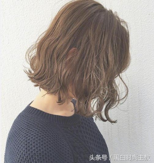 时尚感的短发发型,推荐一款清爽又时尚的短发发型