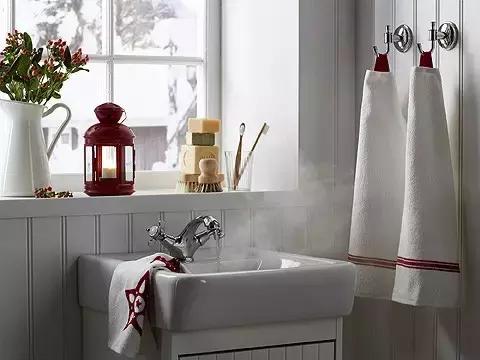 宜家家居卫生间卫浴,北欧简约装修卫生间