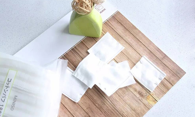 请问化妆棉是怎么用的呀,日本代购化妆棉