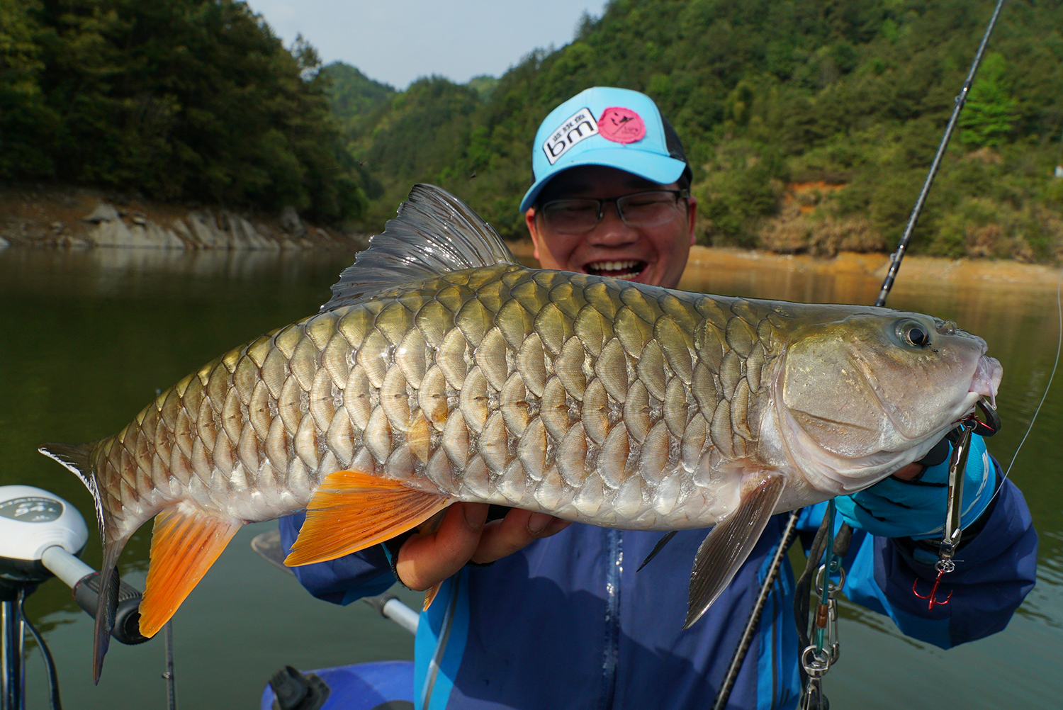不一样的钓鱼,不一样的食肉鱼