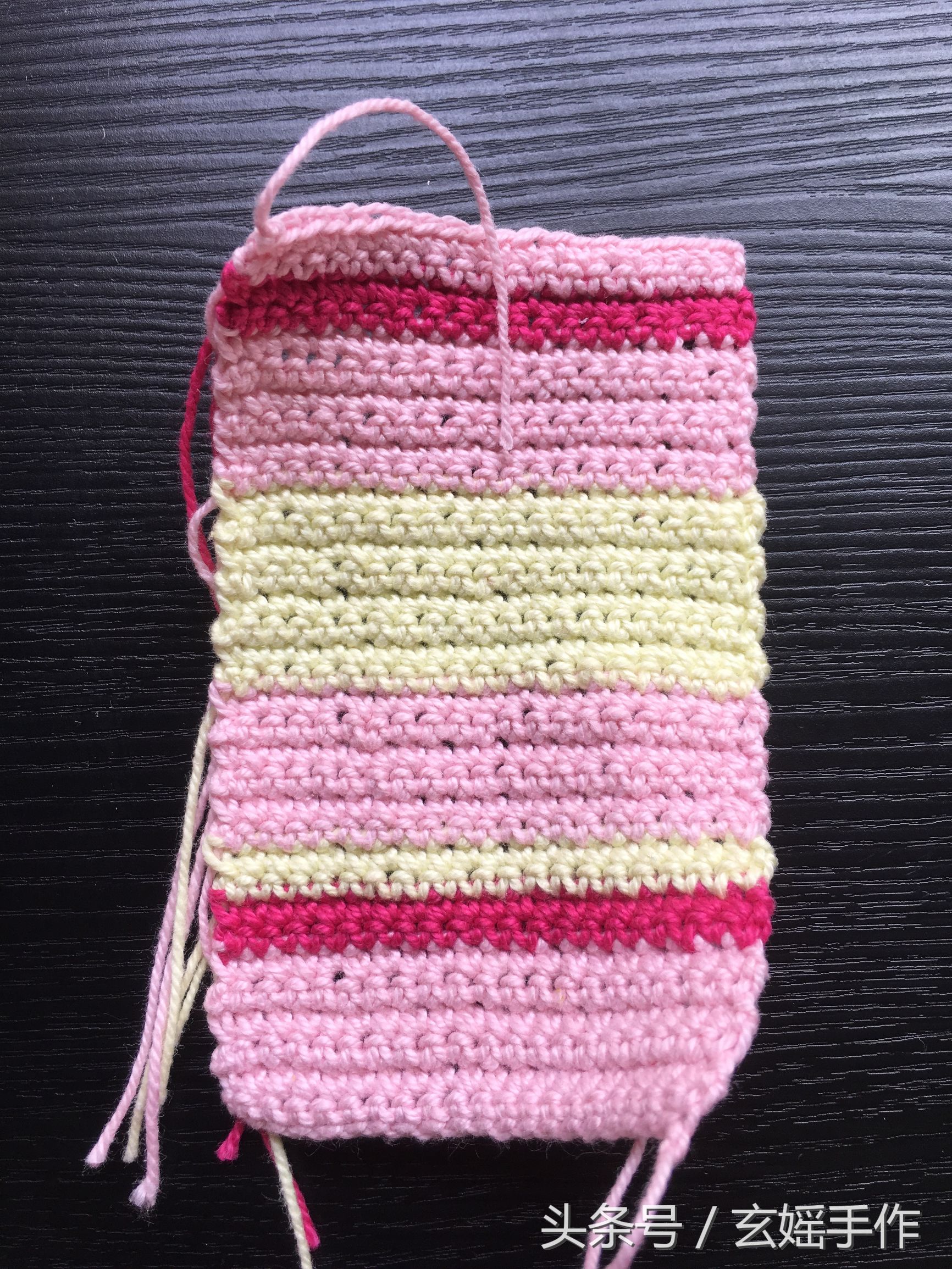 头花发饰新款蝴蝶结,钩针编织蝴蝶结头花发夹