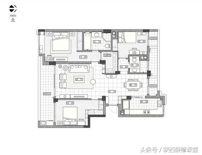 2平米玄关步入式衣帽间,意式轻奢衣帽间玄关