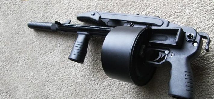 南非轻武器,南非轻机枪