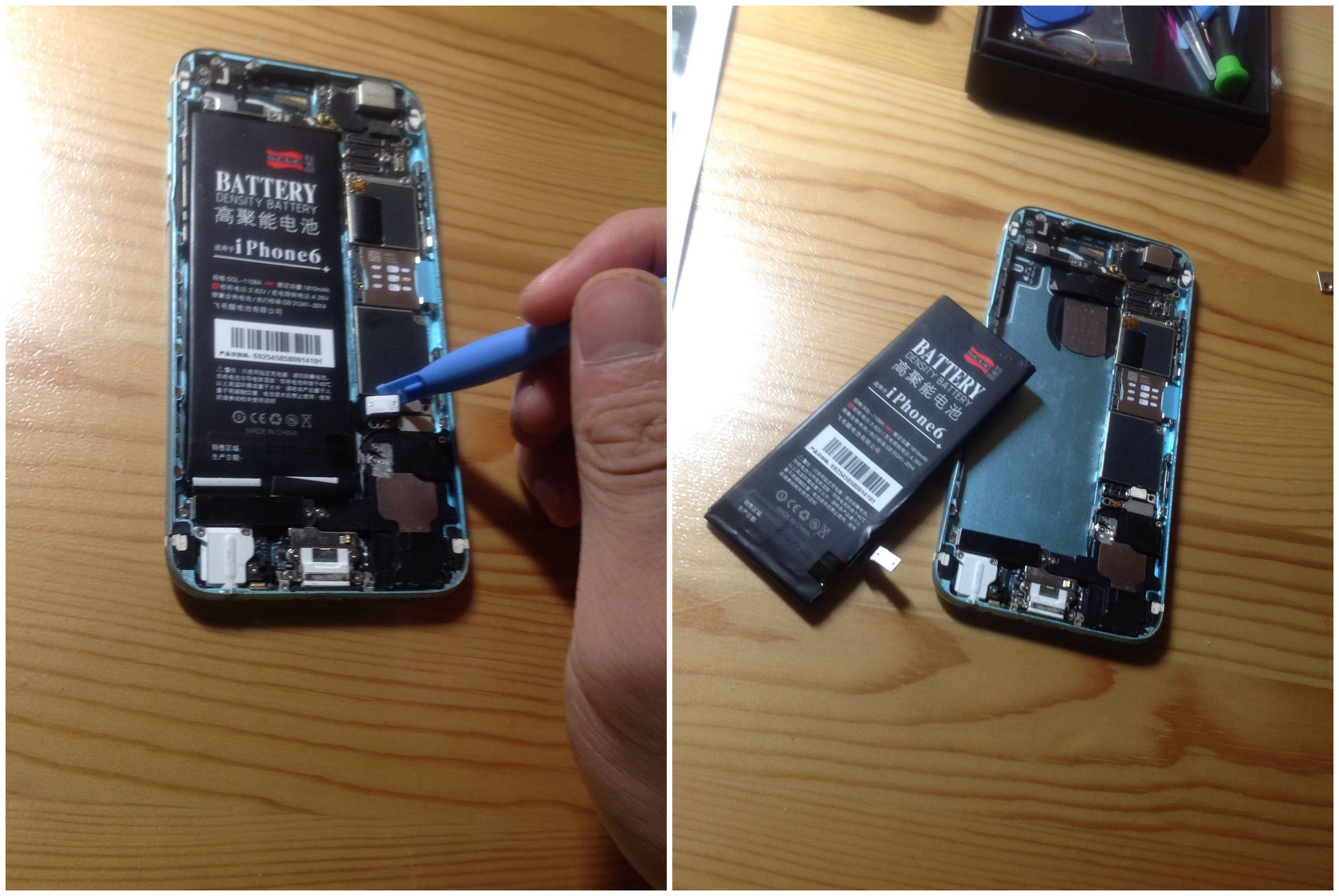 网友苹果手机换屏幕,iphone6plus换屏幕和外壳