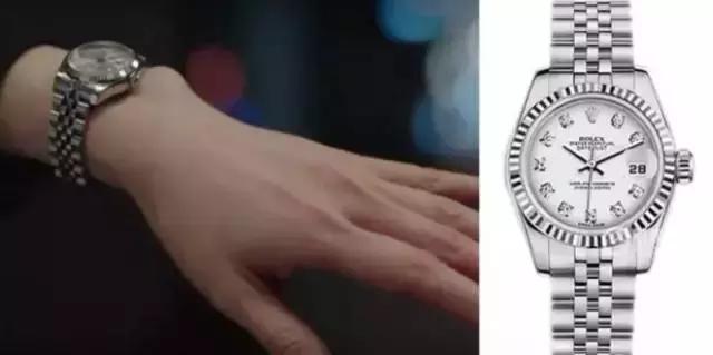 贺涵同款手表图片,贺涵戴的表是哪一款