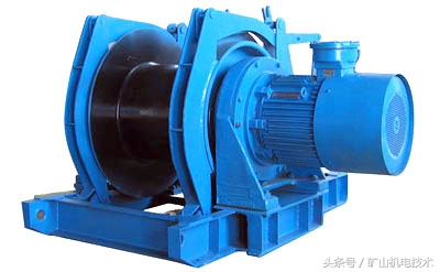 煤矿井下施工绞车使用,煤矿井下绞车多少圈