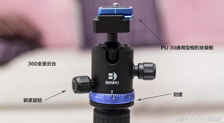 百诺哪款三脚架最轻便,百诺it19cm2三脚架