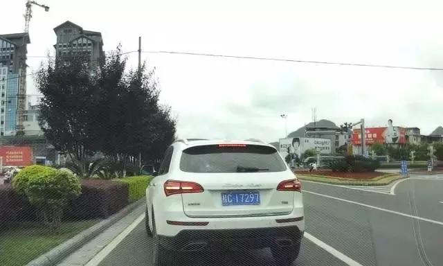 桂C17297等车主！你们交通违法被举报并处罚了，请自律！