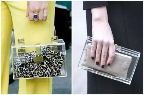 透明风潮pvc,pvc透明面料设计