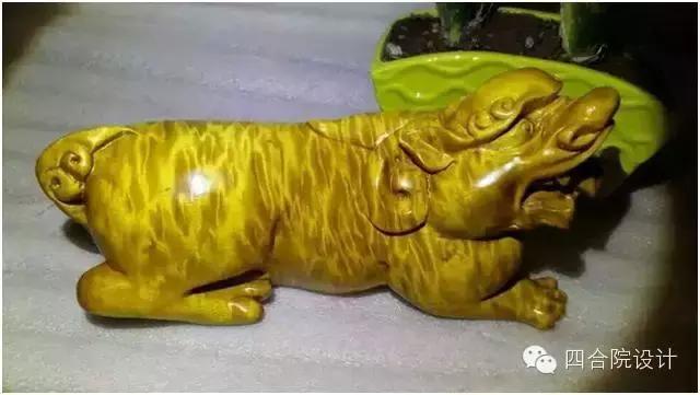 招财玉石貔貅家里摆放,含钱貔貅摆放正确方法招财