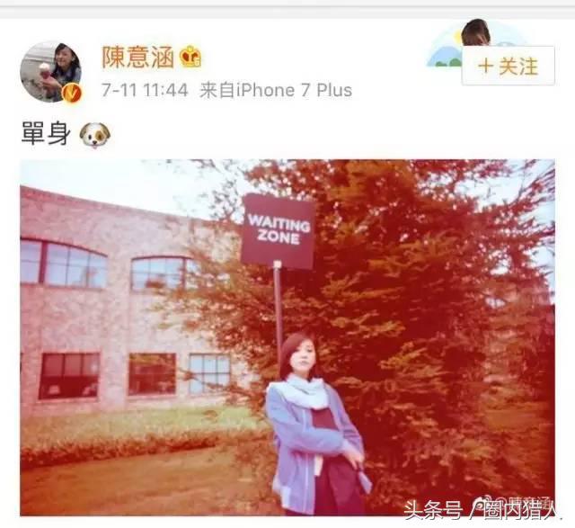 陈意涵第1任男友,陈意涵47个前男友完整版