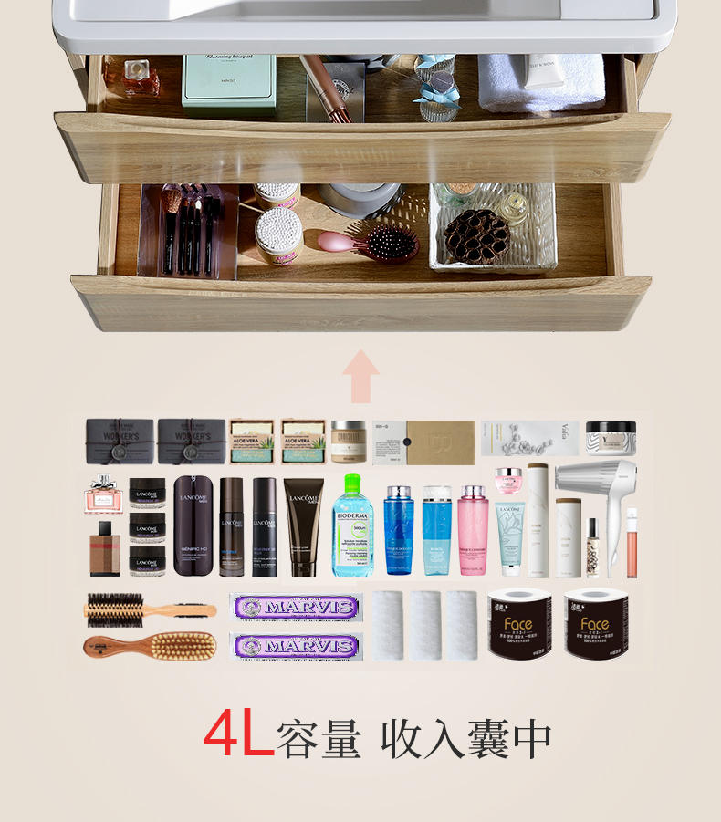 年轻人喜欢的浴室柜推荐,宜家家居浴室柜设计