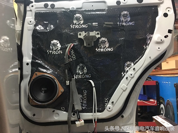 日产途乐改造音响,途乐音响改装广东