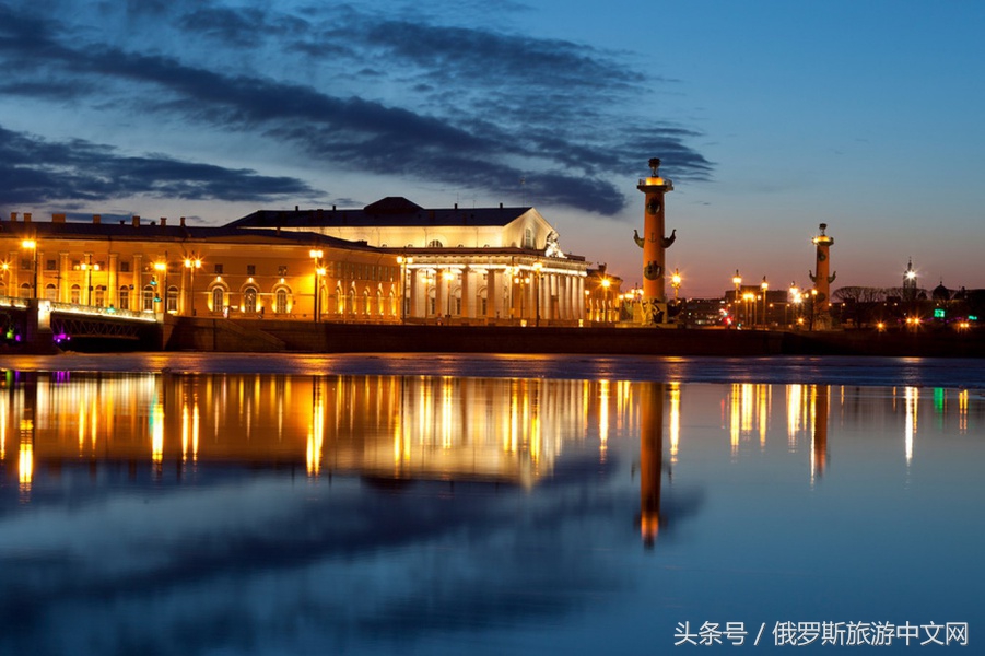 和我在瓦西里岛的街头走一走