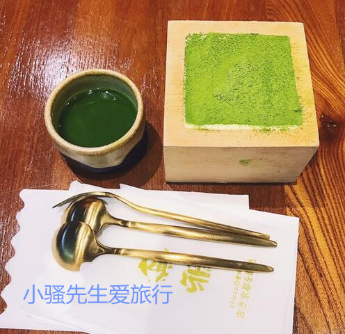 抹茶控大呼过瘾,惊艳的抹茶控
