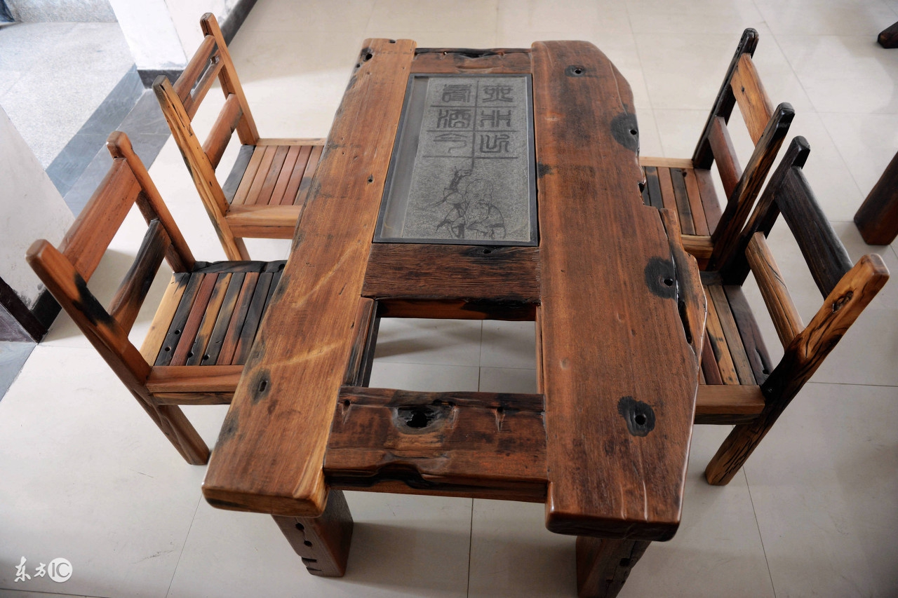 真船木和假船木家具怎么区别图片,什么样老船木做家具最好