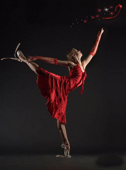 零基础形体芭蕾,瘦身芭蕾操