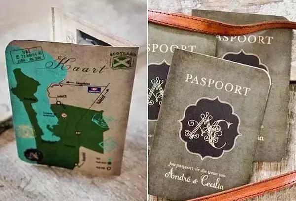 准新人们有福啦!史上最全创意请柬设计!给你不一样的婚礼freestyle