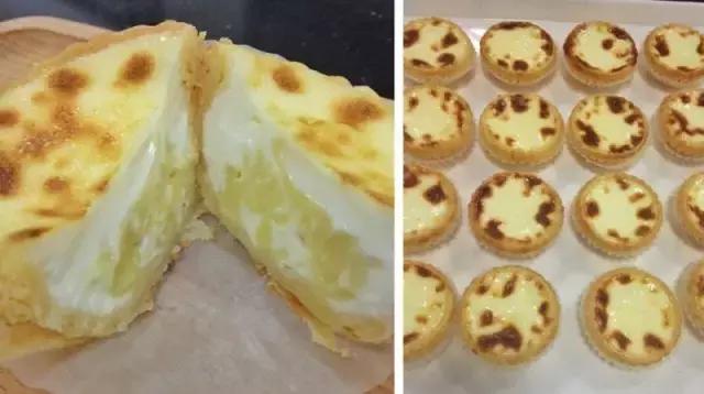 工厂制作蛋挞皮的全过程,东莞手工蛋挞