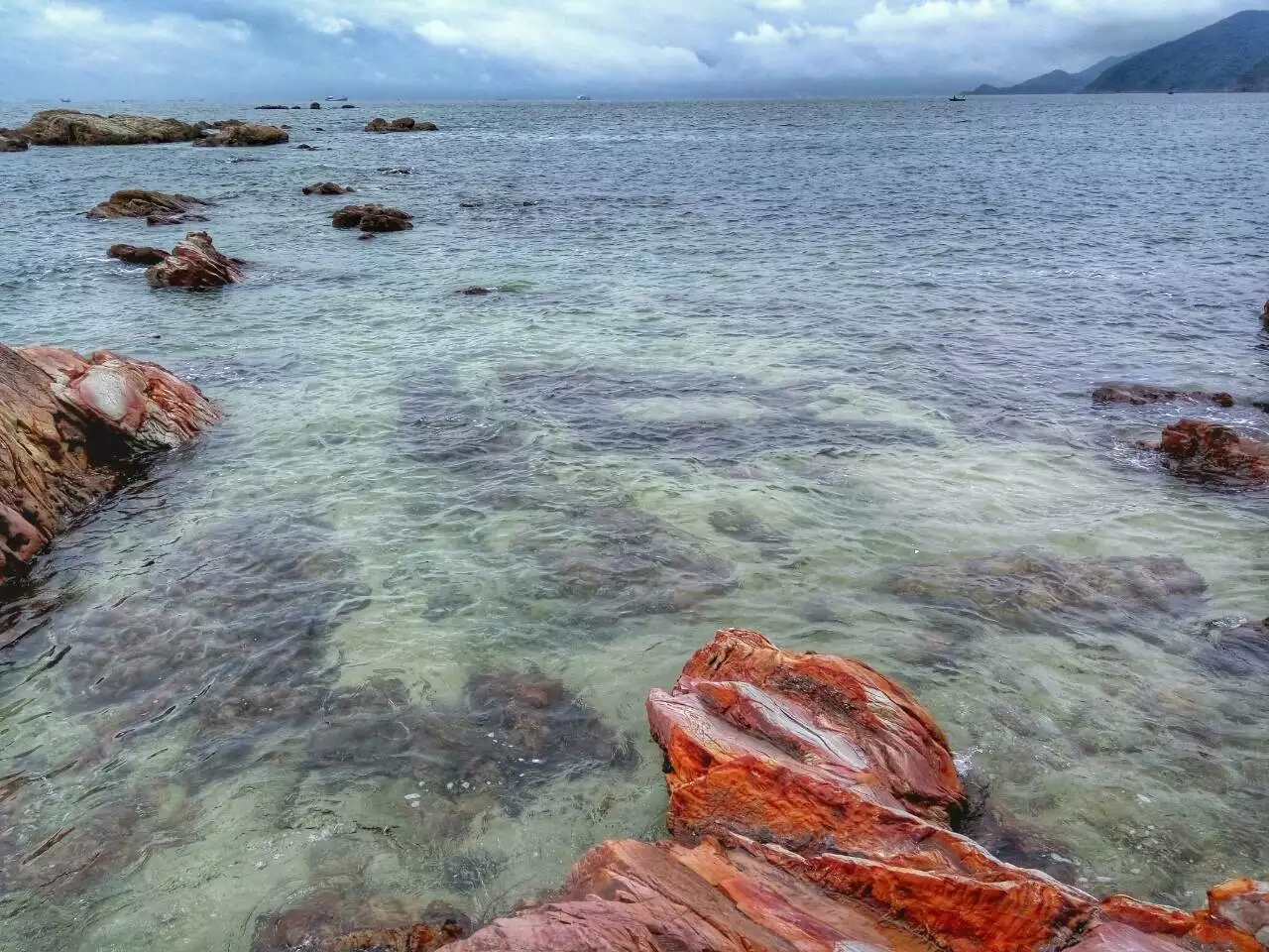 台山下川岛风景区,台山下川岛