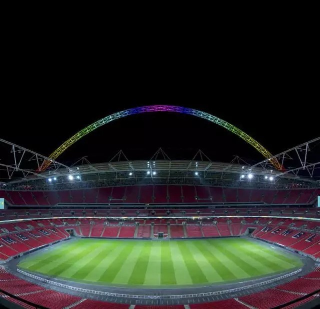 温布利是一个产生奇迹的球场,温布利球场巨星云集